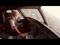 Airbus A320 Landing Girl Pilot Landing In MEX 05R 3 Minutes Of Aviation