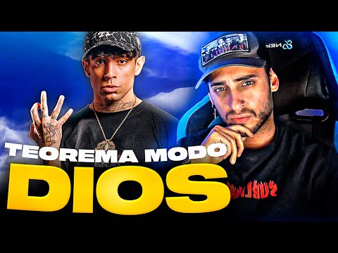 BLON REACCIONA A TEOREMA MODO DIOS  🙏