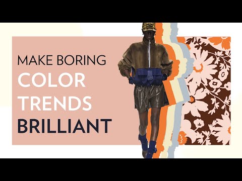 FASHION TRENDS SS23 | MAKE BORING COLORS SHINE IN YOUR SURFACE PATTERN DESIGNS