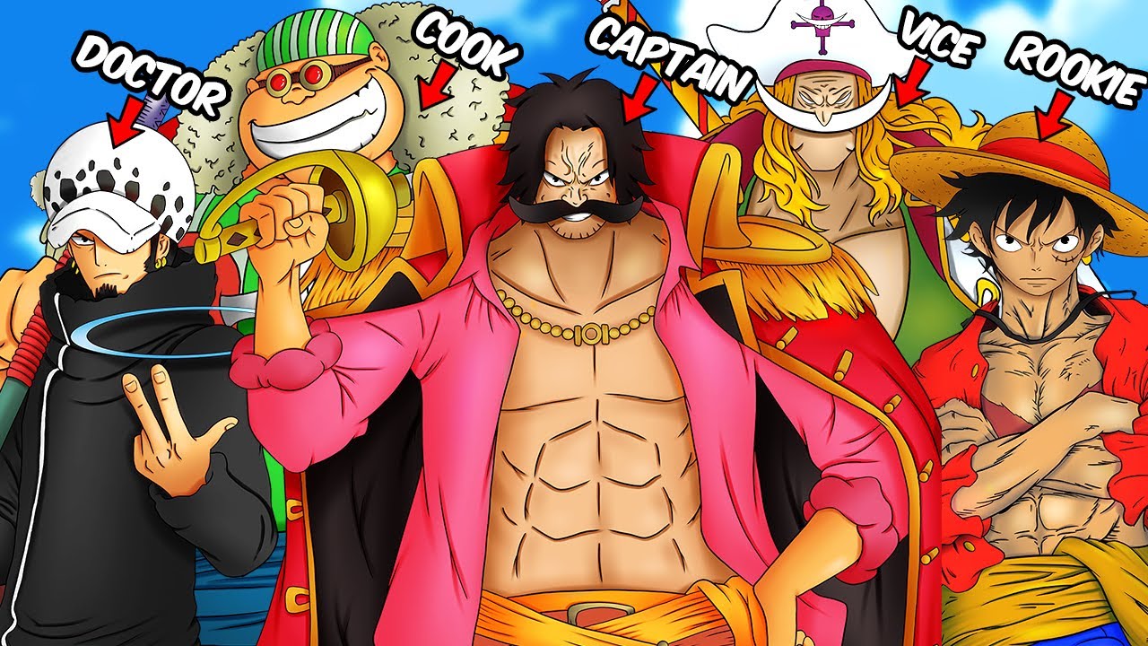 I Built The STRONGEST Pirate Crew Ever! (one piece)