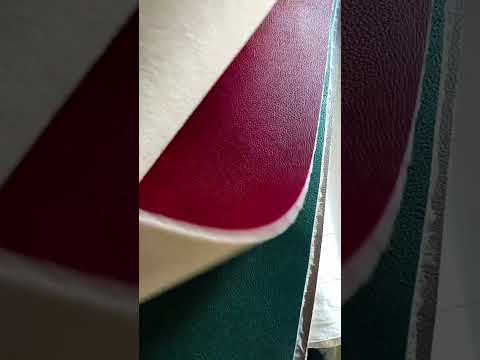 Komo rexine for seat cover, width: 60 inch