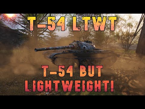 T-54 LTWT T-54 But Lightweight! ll Wot Console - World of Tanks Modern Armor
