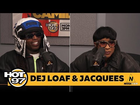 Thumbnail for Dej Loaf & Jacquees Address Relationship Rumors, Fiancé Deiondra’s Comments & Friend Zones by Jacquees