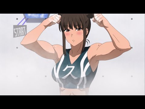 Female Muscle clip 192 - Iwa-Kakeru! Climbing Girls