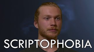 Scriptophobia