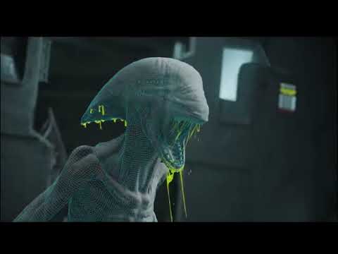 Prometheus (2012) - Deacon VFX
