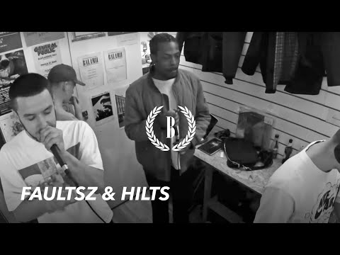 Balamii Booth: Faultsz & Hilts with DJ Kay C, George & Arthur (Cypher)