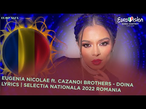 EUGENIA NICOLAE ft. CAZANOI BROTHERS - DOINA | LYRICS/VERSURI SNESC2022