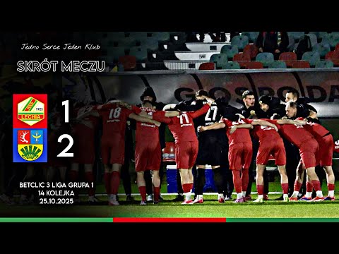 SKRÓT MECZU | LECHIA TOMASZÓW MAZOWIECKI - KS CK TROSZYN