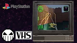 Warhawk (PS1) VHS Recorded Clips