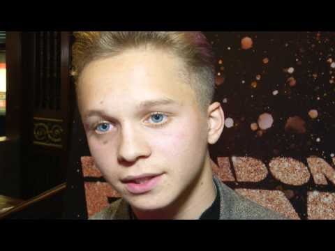 Daniel Huttlestone Interview London Town Premiere