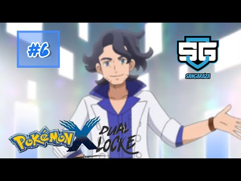 #Pokemon #X #Random #DualLocke Ep.6 El Prof. Cipres nos da al Dios de lo s DIOSES!!!!!
