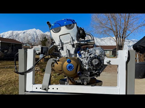 2002 YZ426F Top End! | YZ426F Build 14