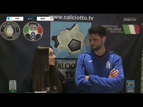 HOSTARIA VECIA FRESCADA vs S.S. CALCIOTTO BADOERE 6-1 – INTERVIEWS