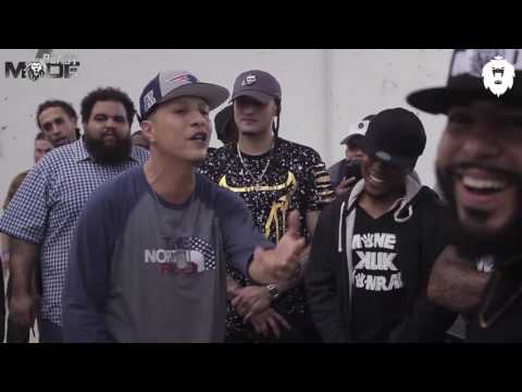 BMNY- Presha vs Cain Marco - RAP BATTLE