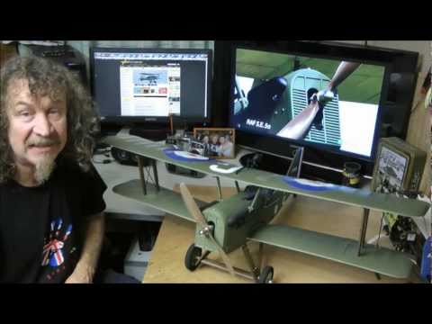 Parkzone's RAF SE-5a Review & Build Part Two