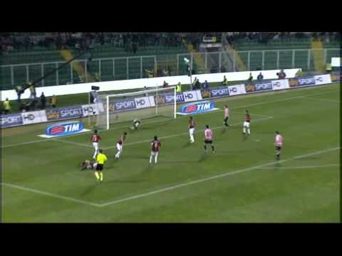 Palermo - Milan 1 - 0 (19.03.2011) All Goals & Highlights [High Quality]