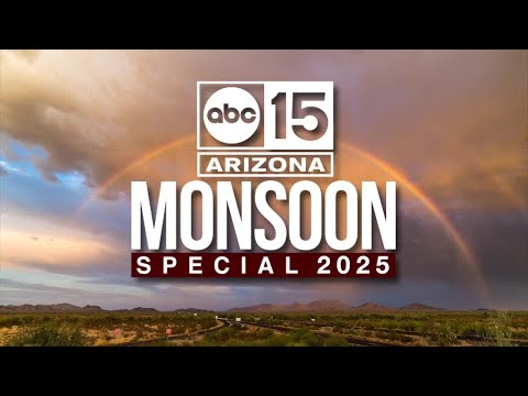 Monsoon 2025: ABC15's monsoon special for 2025