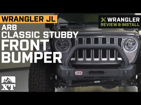 Jeep Wrangler JL ARB Classic Stubby Front Bumper Review & Install