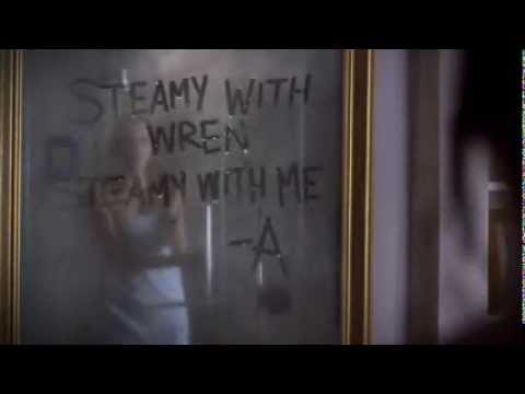 Pretty Little Liars 3x20 - Spencer Gets Trapped In A Steam Shower.