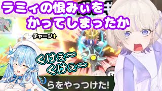 【 #ホロのエアライダー】バフたんまりのマシンでハイジャンプに挑み　まさかの完全王者になるばんちょー【ホロライブ切り抜き/轟はじめ】