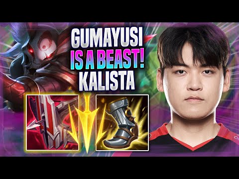 GUMAYUSI IS A BEAST WITH KALISTA! - T1 Gumayusi Plays Kalista ADC vs Aphelios! | Season 2022