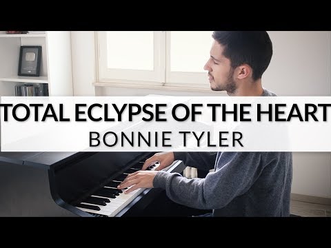 Bonnie Tyler - Total Eclipse Of The Heart | Piano Cover Bonnie Tyler - Total Eclipse Of The Heart | Piano Cover
