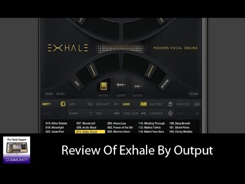 Review Of Exhale By Output