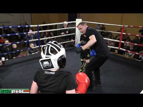 Armanas Sapas vs Ben Harding - Full Power K-1 Fight Night 3