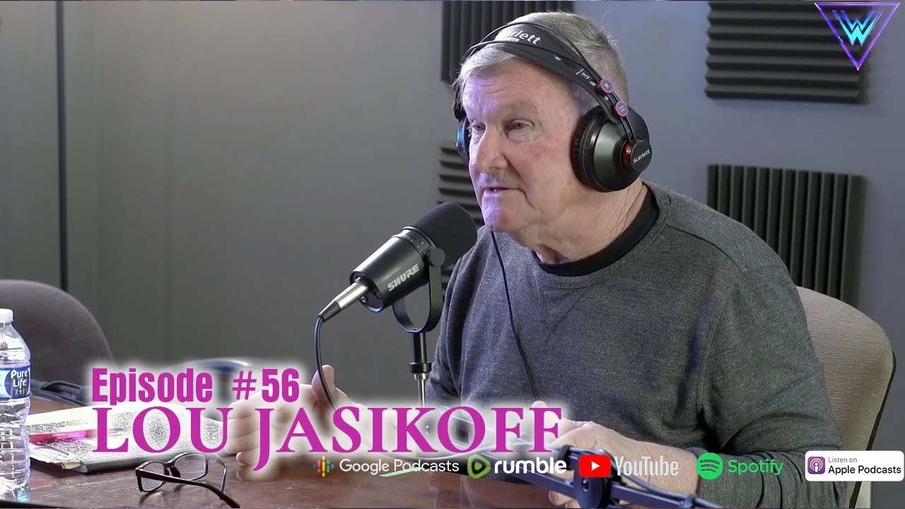 What A Week! #56 - Lou Jasikoff