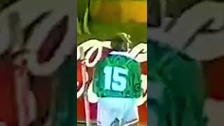 copa 1997 México faz dois gol no primeiro tempo contra a seleção do brasil