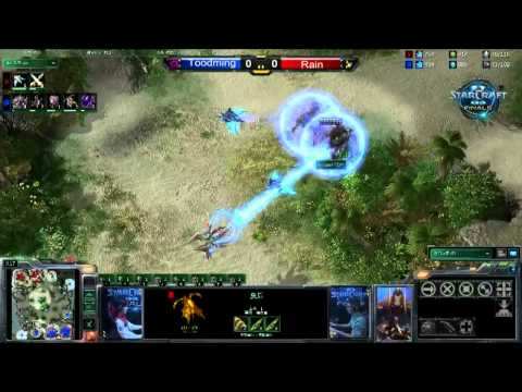 [1/2]2012 StarCraft II WCS Asia Finals_Rain vs.TooDming_勝部8強