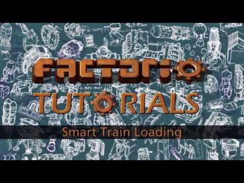 Factorio Tutorial: Smart Train Loader - Evenly Fill Chests Using the Circuit Network