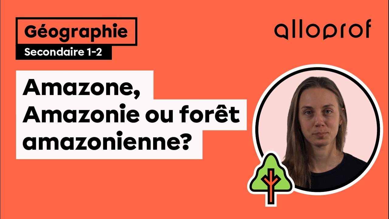 Amazone, Amazonie ou forêt amazonienne?