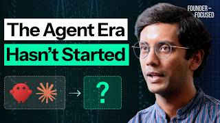 Thumbnail for The #1 Rule for Building AI Agents in 2026 | Yutori, Abhishek Das