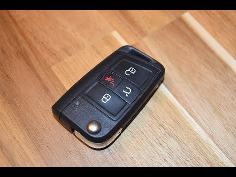 VW Golf GTI Key Fob Battery Replacement - EASY DIY