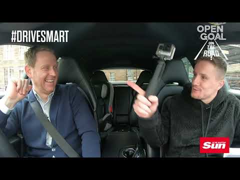 Open Goal: On the Road with Michael Stewart #DRIVESMART