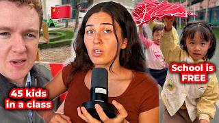 Americans are impressed by Chinese Schools