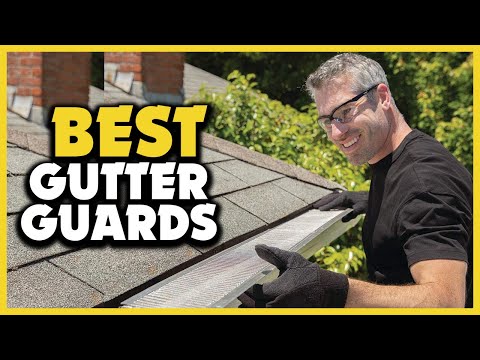 ✅Best gutter guards in 2025