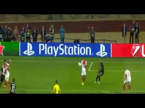 KAMIL GLIK VS BAYER 04 LEVERKUSEN UCL 2016/17 28.9.2016