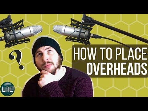Stereo Drum Overhead Mic Placement // Condenser, Ribbon, Dynamic Mic Shootout