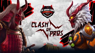 🔴 [ TUS ] SEASON 4 CLASH OF PROS 🔥 || GROUP A, B & C ||