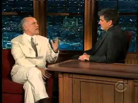 John Malkovich on The LLS with Craig Ferguson 10/23/08 (part 1)