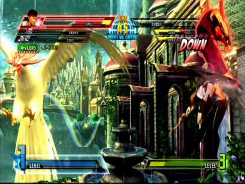 Marvel vs. Capcom 3 - Ranked Match 83