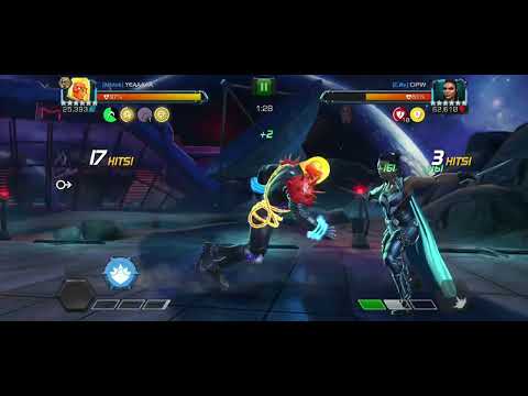 MCOC ASCENDED R4 CGR VS. ASCENDED VALKYRIE BATTLEGROUNDS S20 GC