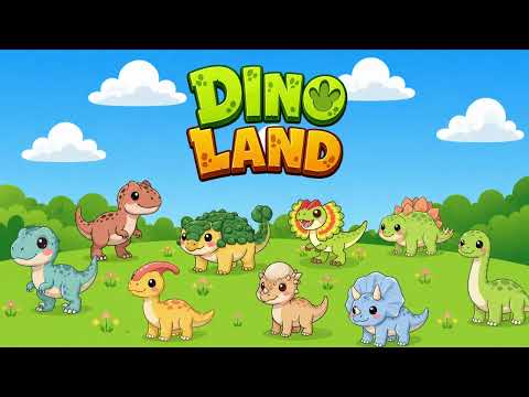 Dinosaur Games for Toddlers