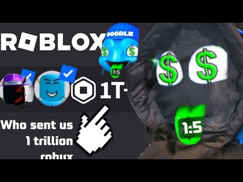 Who gave us money On roblox 