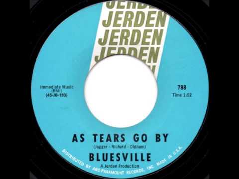 Bluesville - As Tears Go By