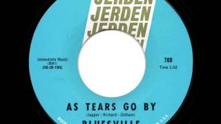 Bluesville - As Tears Go By