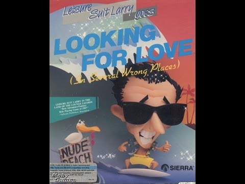 Leisure Suit Larry Goes Looking for Love in Several Wrong Places Amiga